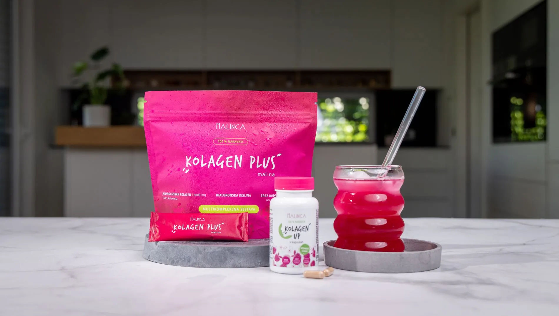 KOLAGEN PLUS IN KOLAGEN UP 1+1 GRATIS
Zmagovalna kombinacija veganskega spodbujevalca kolagena in hidroliziranega kolagena iz 3 virov.
Priljubljena izdelka v ekskluzivni ponudbi.