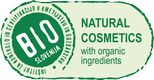 Natural cosmetics with organic ingredients 