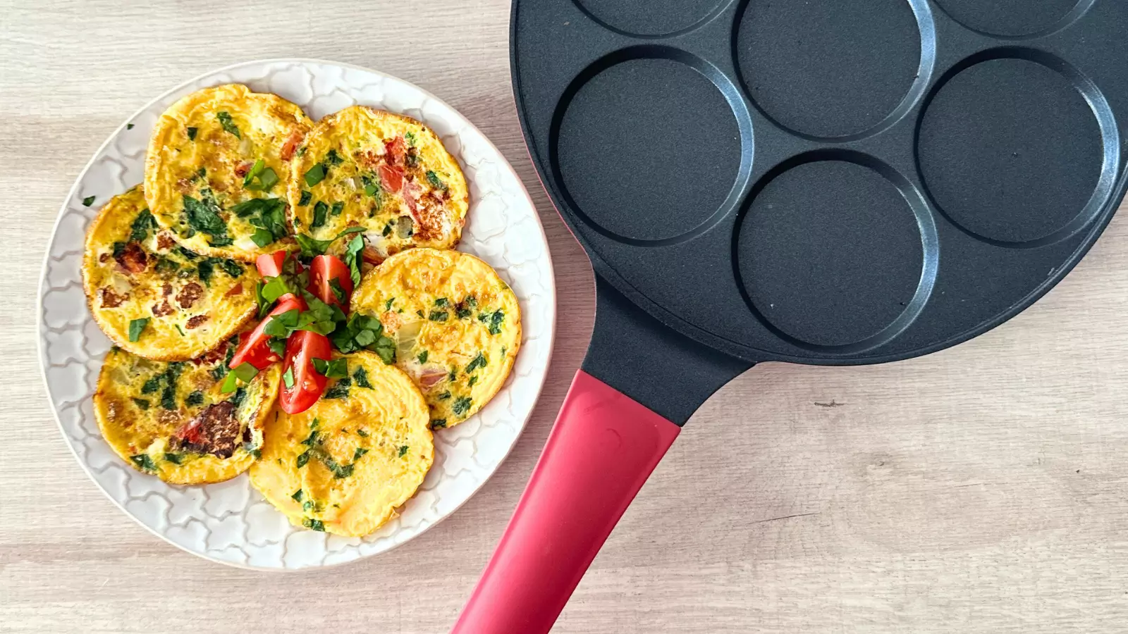 VIDEO: Mini fit omlete