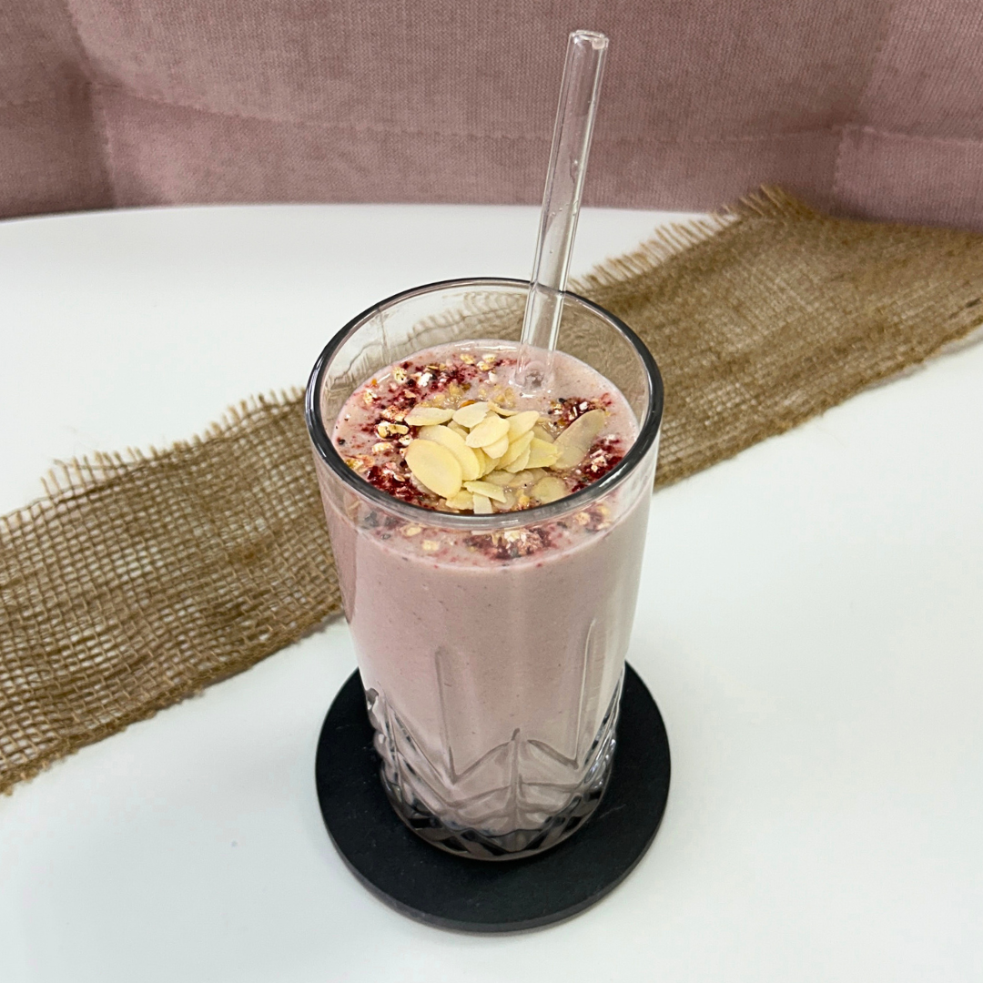 Kremasti jagodno-bananin smoothie