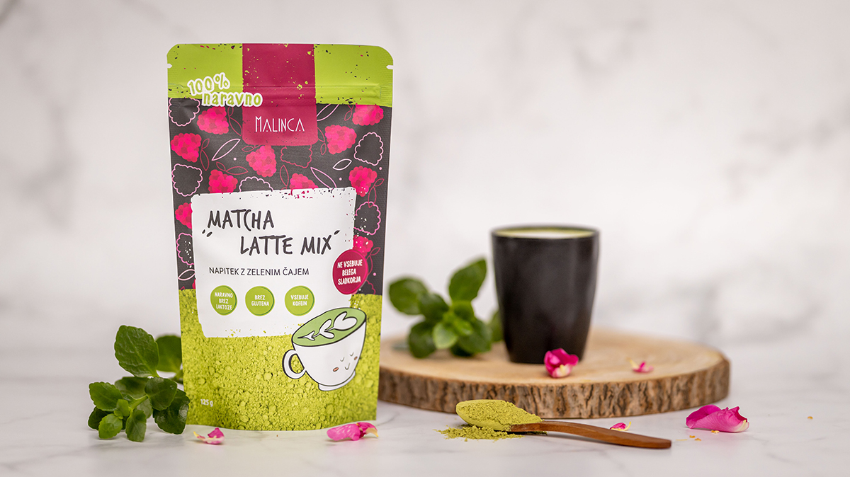 VIDEO: Matcha latte mix