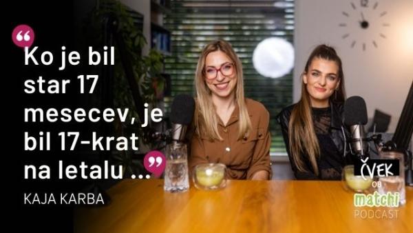 VIDEO in PODCAST: O življenju v Londonu s Kajo Karba