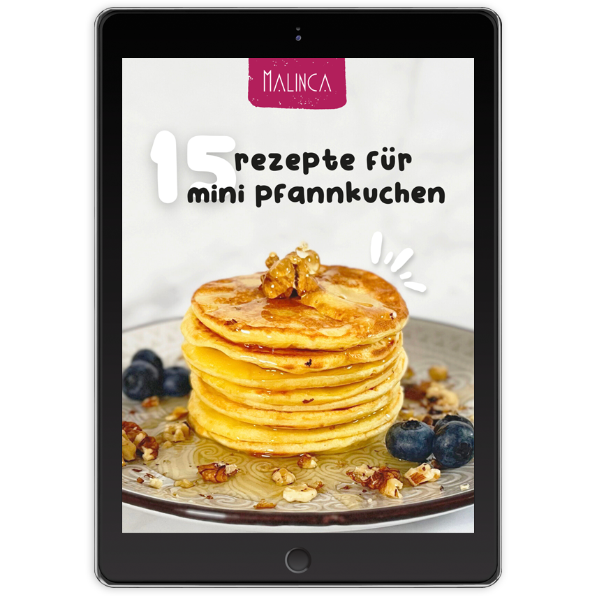 Rezepte für Mini-Pfannkuchen