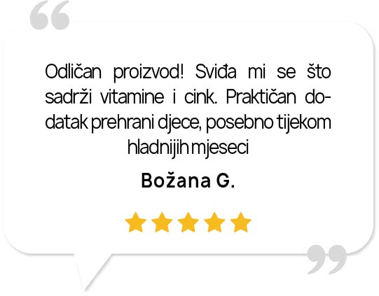 Multivitamini u prahu bez okusa za djecu