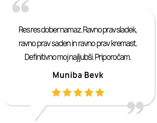 Kremni namaz bio 200 g