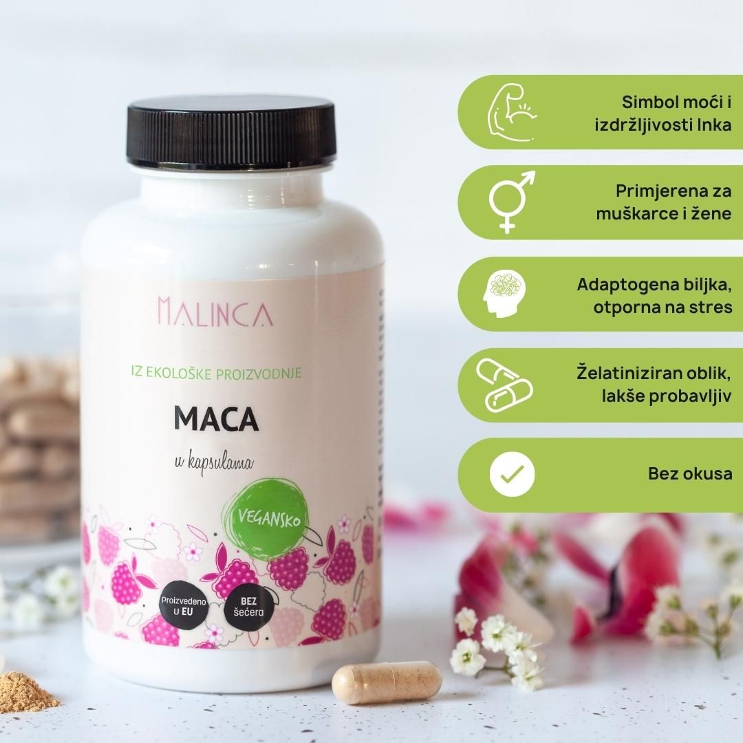 Maca u kapsulama bio