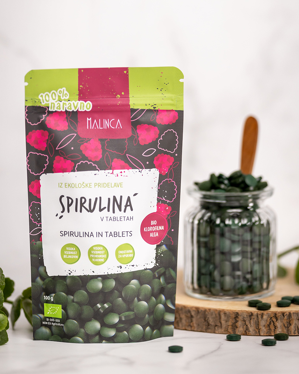 Spirulina iz organske proizvodnje