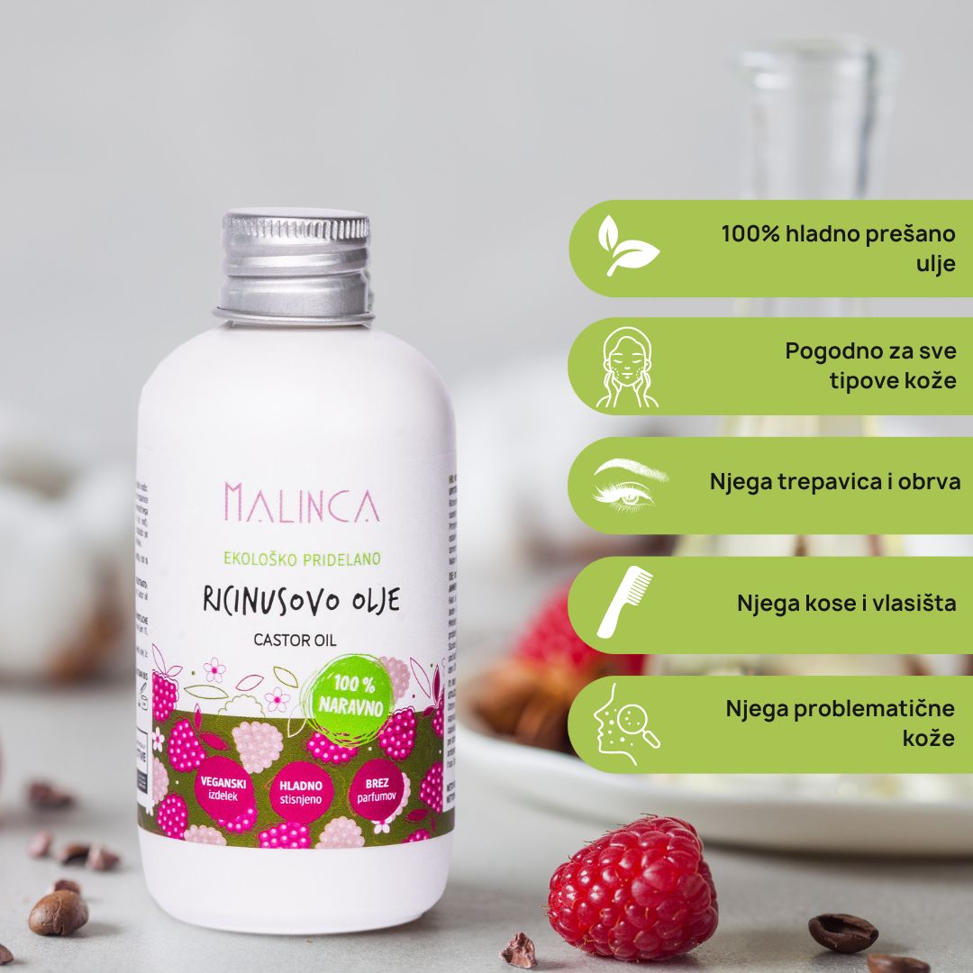 Ricinusovo ulje bio 100ml