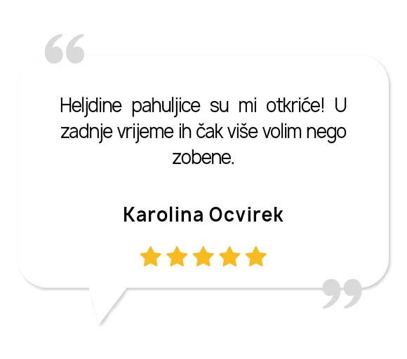 Heljdine pahuljice bio