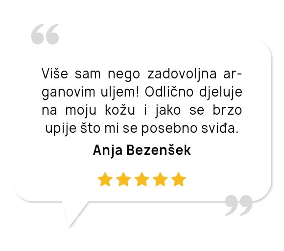 Arganovo ulje bio 30ml - mišljenje