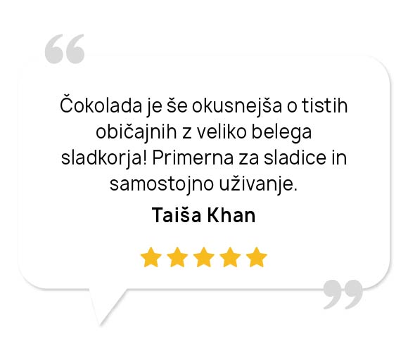 Temna čokolada s stevijo - malina