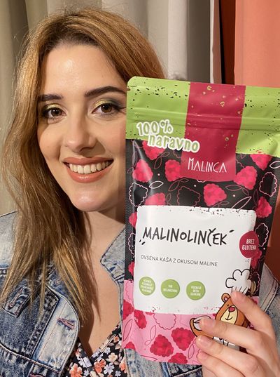 Malinolinček 400g