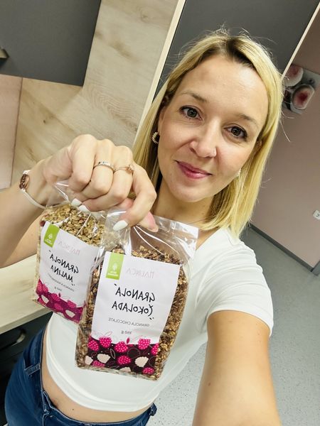 Domača granola