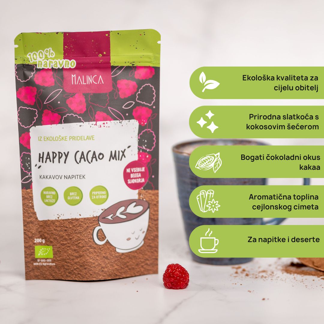 Happy Cacao mix bio