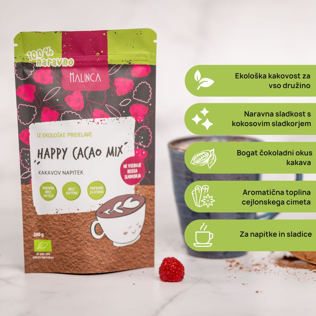 Happy Cacao mix bio