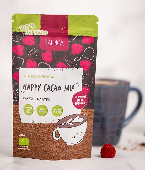 Happy Cacao mix bio