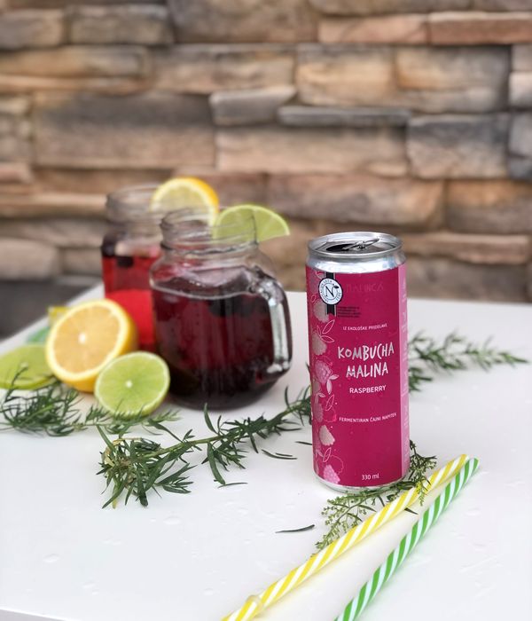 Kombucha malina bio