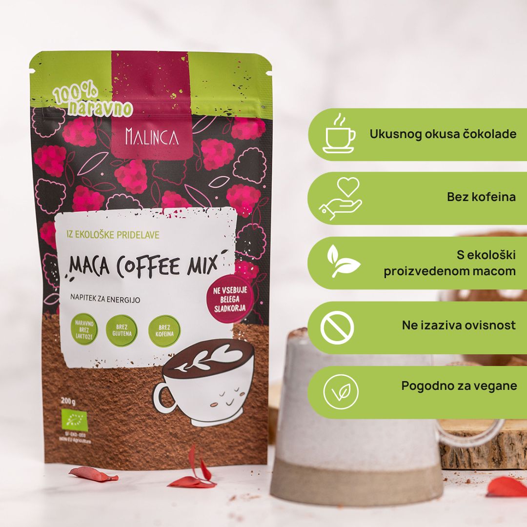 Maca Coffee mix bio