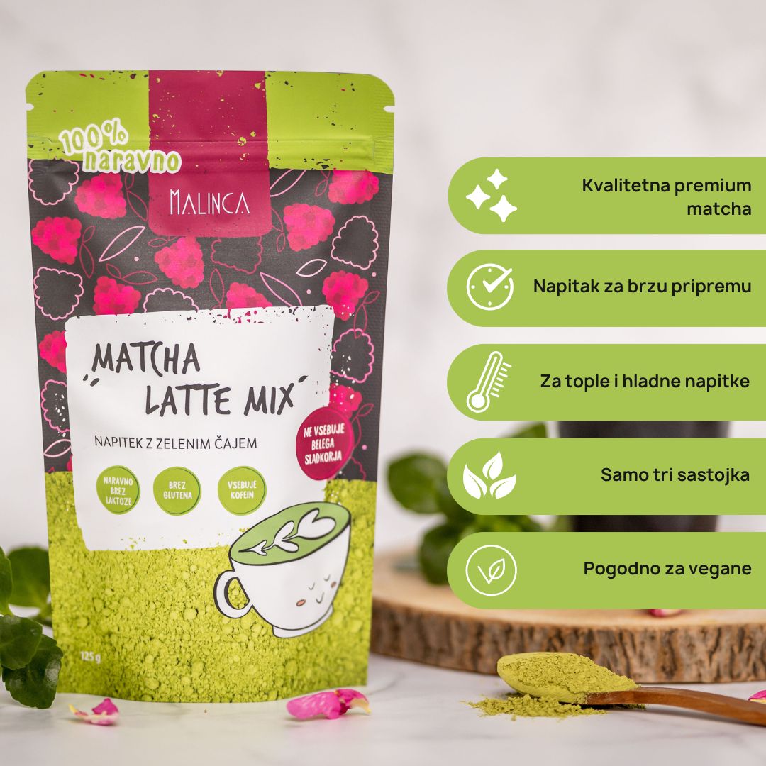 Matcha latte mix