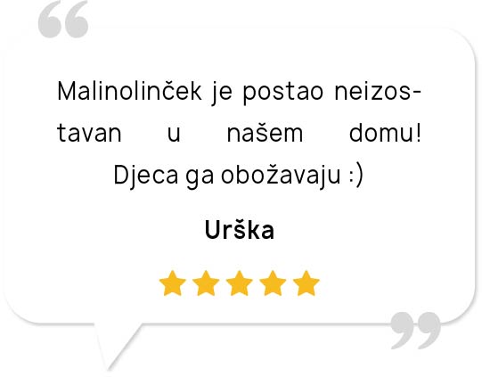 Malinolinček 400g