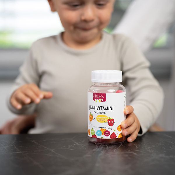 Imunobiotiki in Multivitamini za otroke