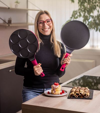 Paket für Pfannkuchen