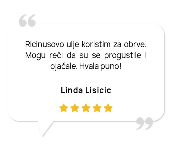 Ricinusovo ulje bio 100ml