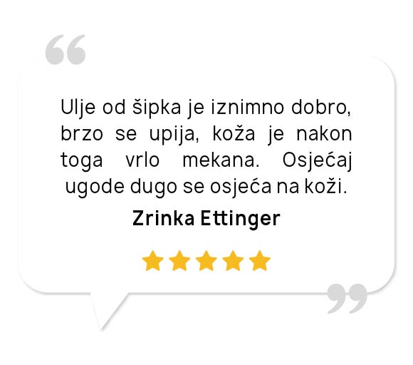 Ulje od šipka bio