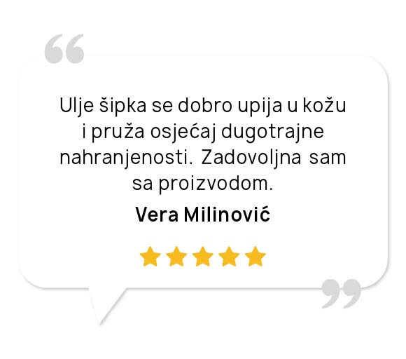 Ulje od šipka s vitaminom E