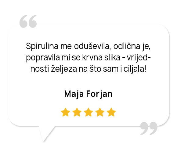 Spirulina u tabletama bio