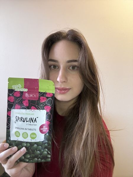 Spirulina v tabletah bio