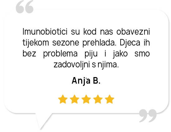 Imunobiotici u prahu bez okusa za djecu