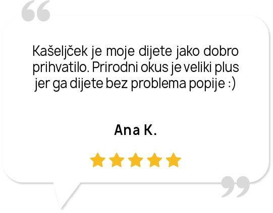 Kašljić – sirup za djecu 100 ml